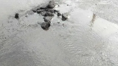 Fuga de agua en la comunidad El Cid mantiene sin servicio a vecinos de Tizayuca.