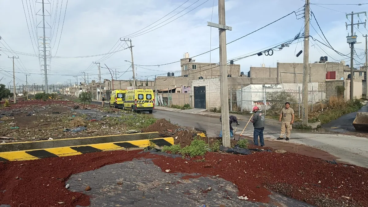 Implementan plan de atención en zonas afectadas en Mineral de la Reforma