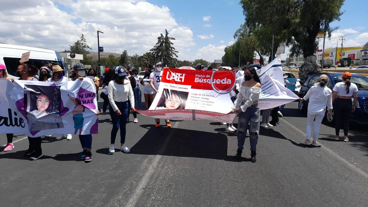 Marchan para localizar a Natalie Fernández de 15 años