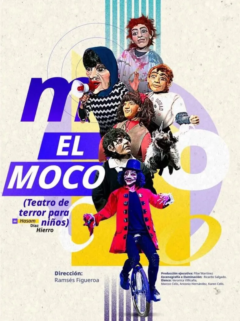 “El Moco” inicia gira con 12 funciones gratuitas en Huichapan