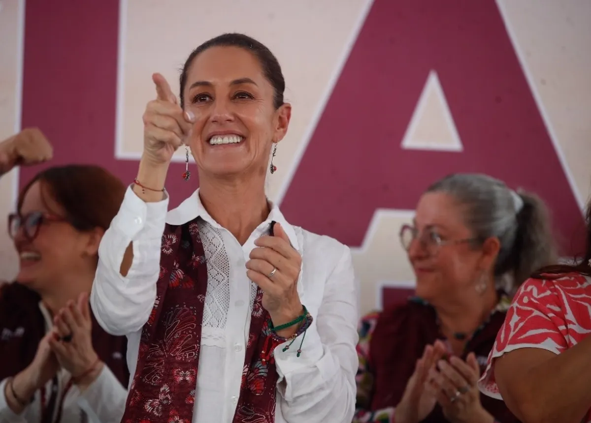 Morena denuncia “guerra sucia” contra Claudia Sheinbaum