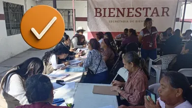 Beneficiarios acuden a módulos del Registro Apoyo Bienestar 30 a 64 Años durante julio de 2026.