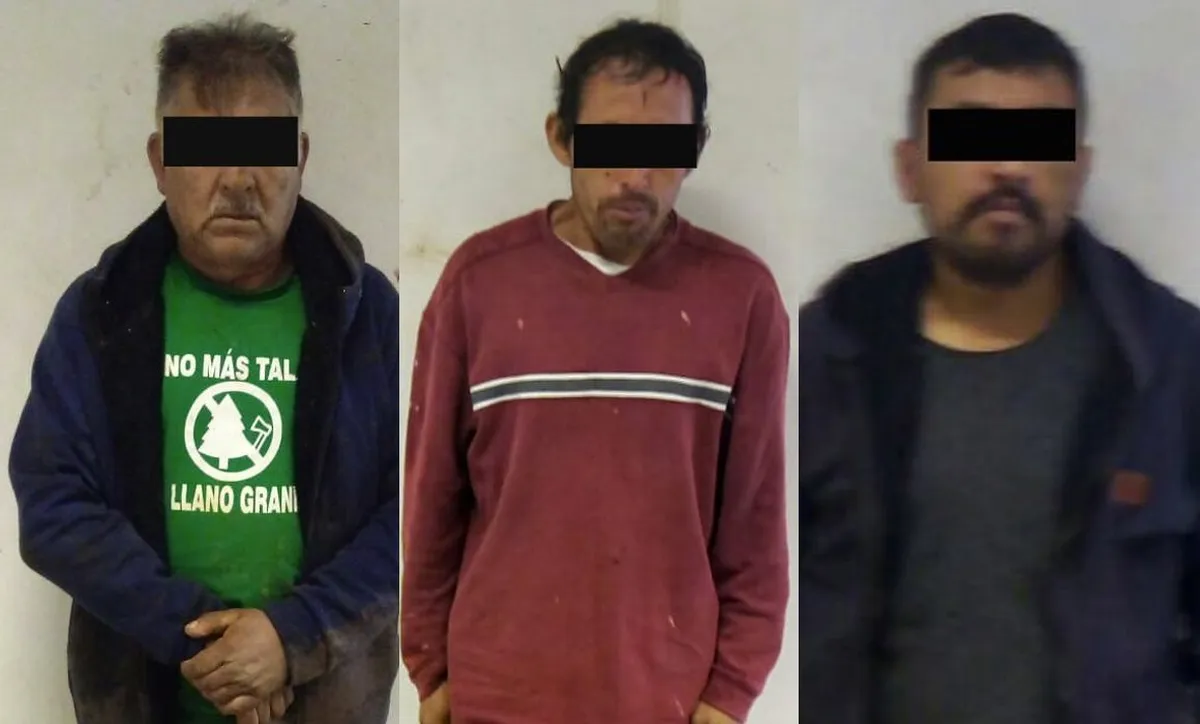 Por conflicto de tierras, detienen a tres tras agresión en Huasca de Ocampo