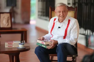 Videomensaje de AMLO para presentar su nuevo libro, ‘Pueblo’
