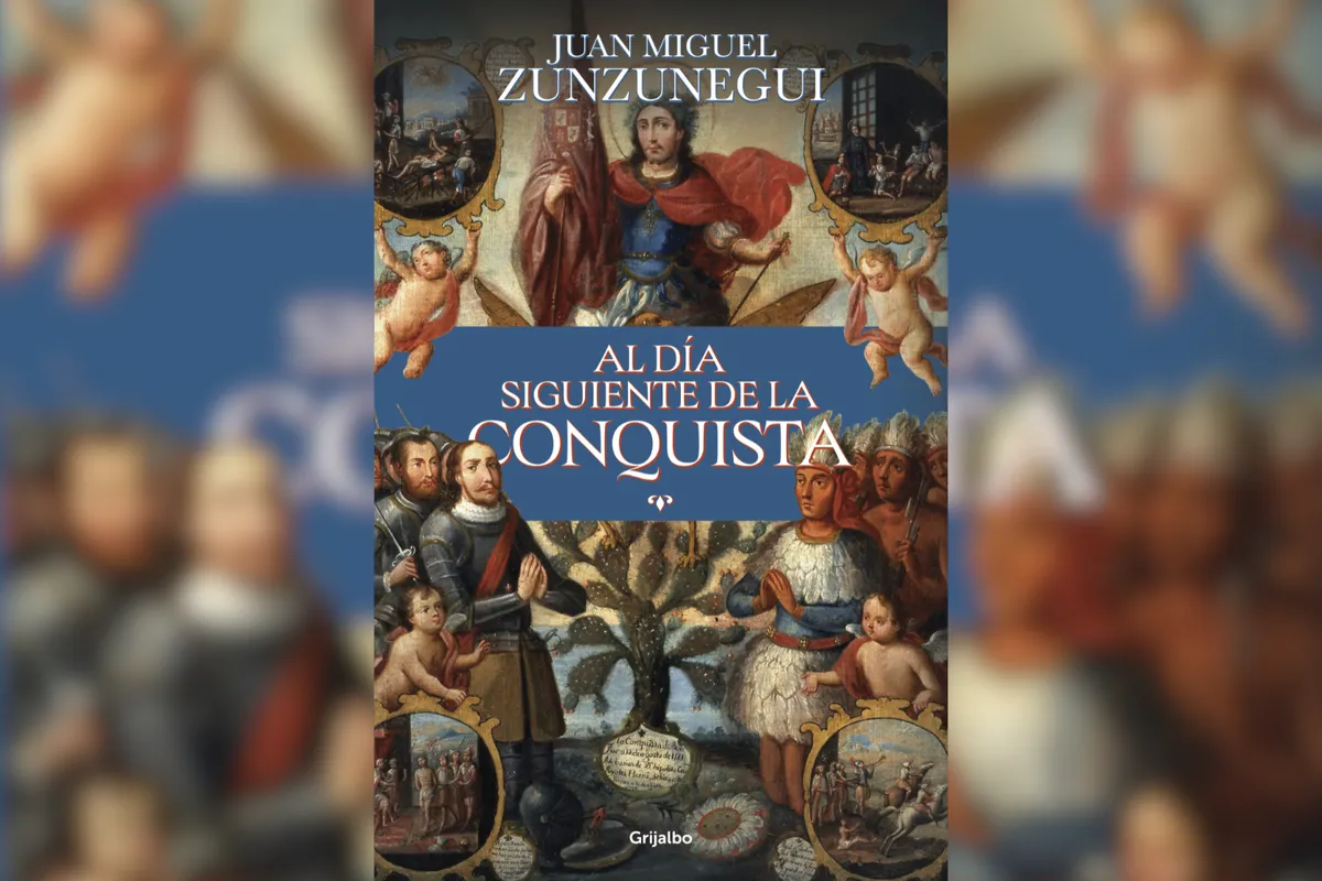 Autor ofrece una versión más constructiva de la conquista