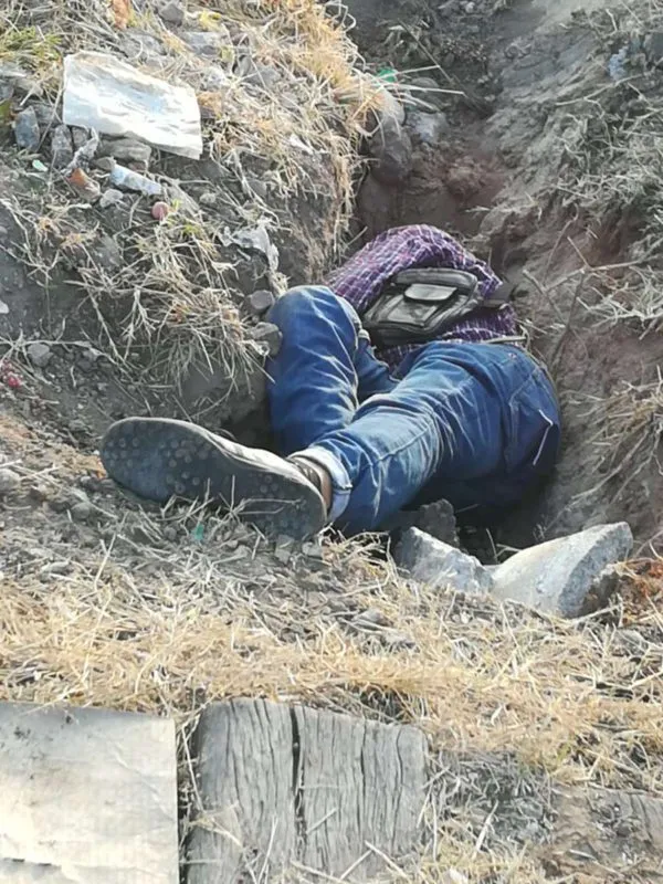 Hallan cuerpo de un hombre asesinado en Los Tuzos