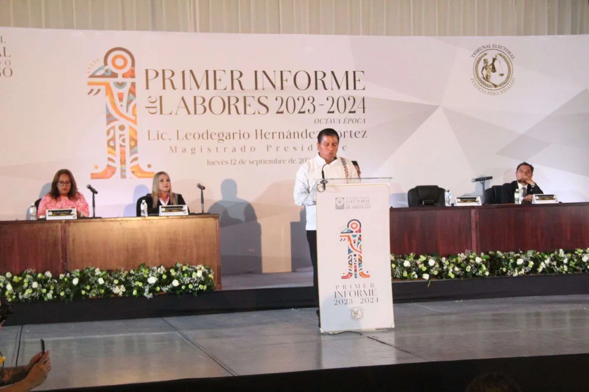 TEEH: Leodegario Hernández defiende resoluciones y baja de 10 puntos en efectividad