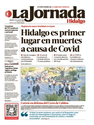 La Jornada Hidalgo | 12 de julio de 2026