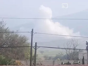 Reportan explosiones de polvorín en Santiago de Anaya
