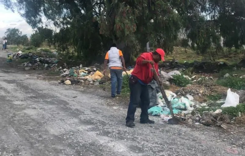 Continúa tira ilegal de basura en 4 colonias de Tizayuca