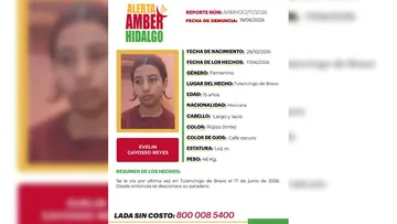 Alerta Amber Hidalgo: Buscan a Evelin Gayosso Reyes; desapareció en Tulancingo de Bravo