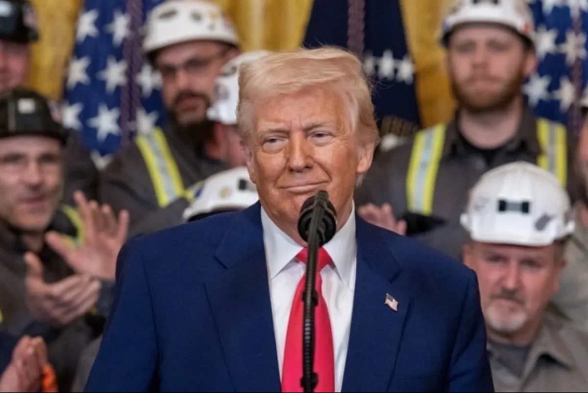 Donald Trump presidente de Estados Unidos