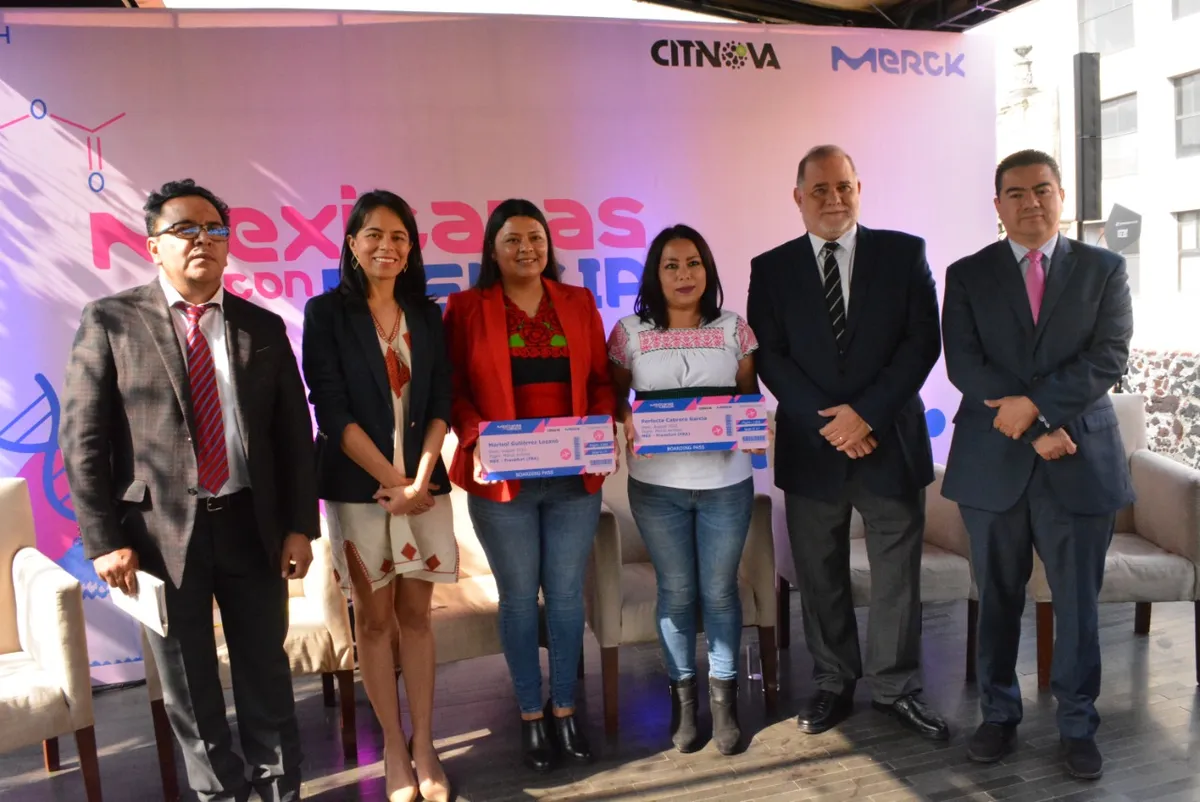 Investigadoras indígenas logran beca para realizar estancia en Alemania