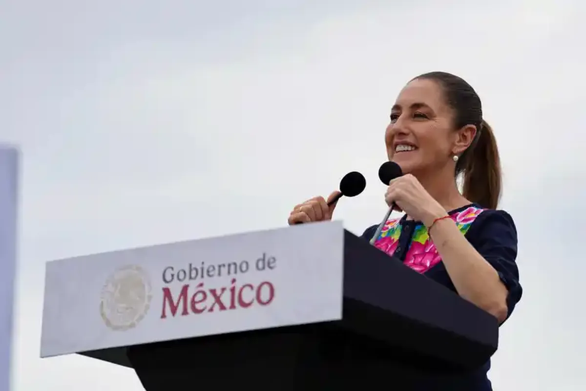 Claudia Sheinbaum en Chiapas