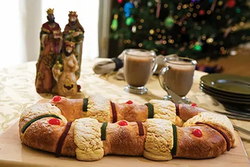 ¿Cuál es el origen de la Rosca de Reyes?