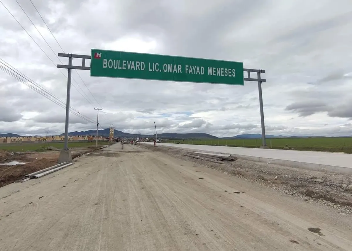 Bulevar y centro de salud llevarán el nombre de Omar Fayad