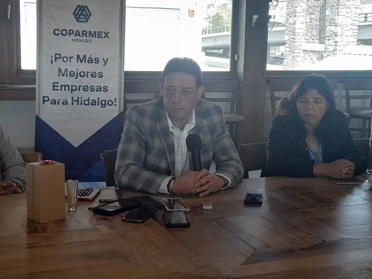 Casi el 50% de las empresas hidalguenses víctimas de robo o extorsión: Coparmex