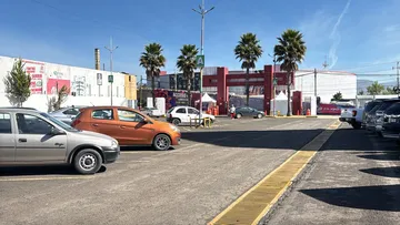 Estacionamiento de la Feria de San Francisco Pachuca 2026