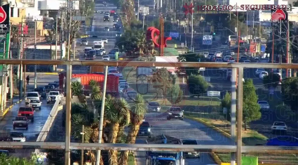 Tráfico hoy en Pachuca: México-Pachuca y Colosio, con mayor carga vehicular