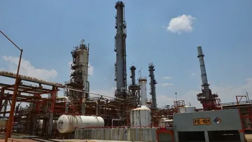 Refinería Miguel Hidalgo en Tula de Allende