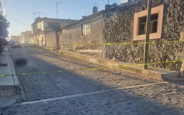 Ejecutan a elemento de seguridad privada en Zempoala