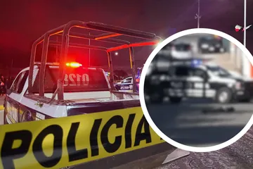 Tula de Allende: enfrentamiento deja un oficial herido y un hombre sin vida