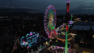 Panorámica Feria Pachuca 2025