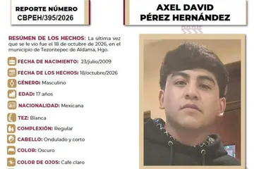 Buscan a joven de 17 años en canal de aguas negras en Hidalgo