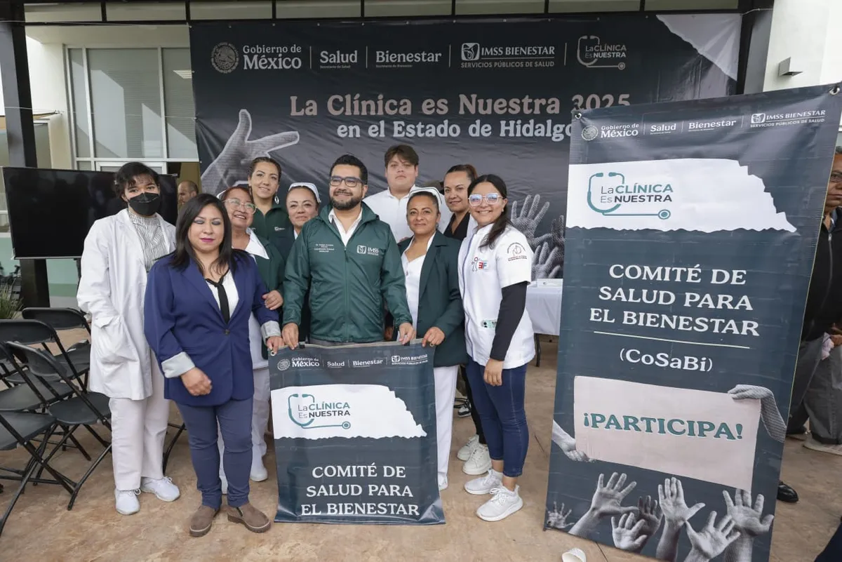 Arranca el programa “La Clínica es Nuestra” de IMSS Bienestar en Hidalgo