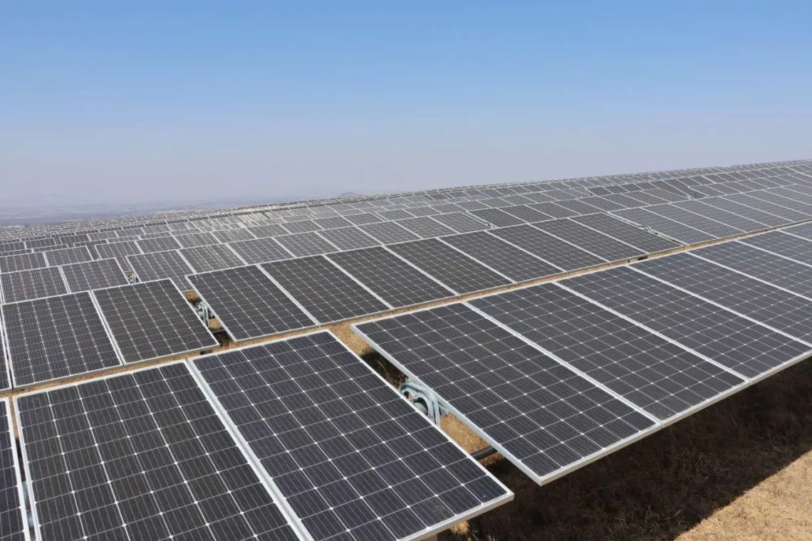 Mineral de la Reforma tiene el primer parque solar fotovoltaico 