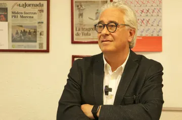 Jordi Soler vuelve a sus orígenes con Los hijos del volcán