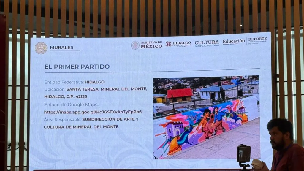 El Mundial también se vivirá fuera de los estadios: así serán los murales que se realizarán en Hidalgo
