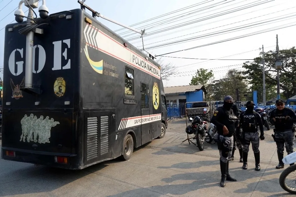 Motín en cárcel de Ecuador