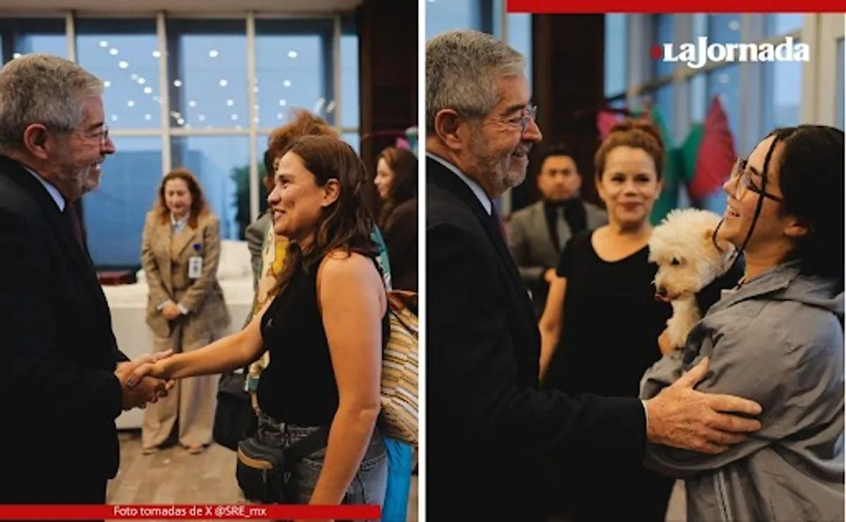 Recibe De la Fuente a los seis mexicanos que participaron en la Flotilla Global Sumud