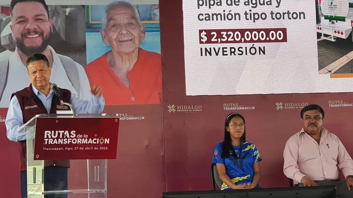 Hidalgo vive un reordenamiento de transporte público: Menchaca