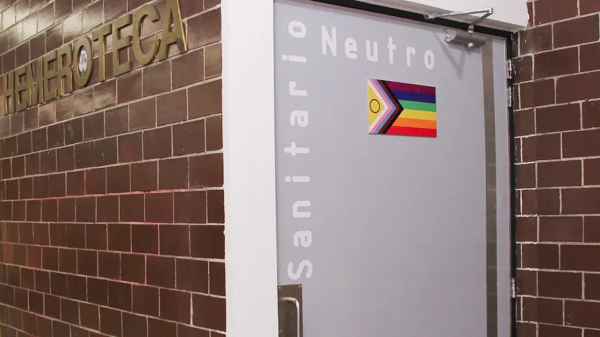 UNAM: Facultad de Química habilita su primer baño neutro