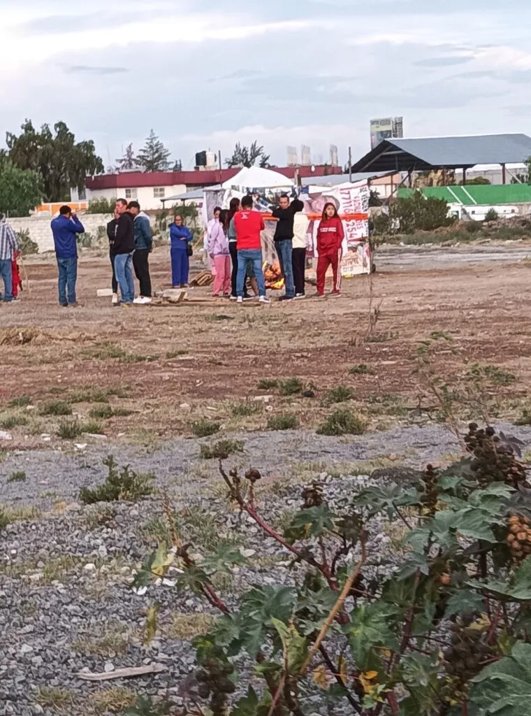 Invaden nuevamente predio de Gobierno al sur de Pachuca