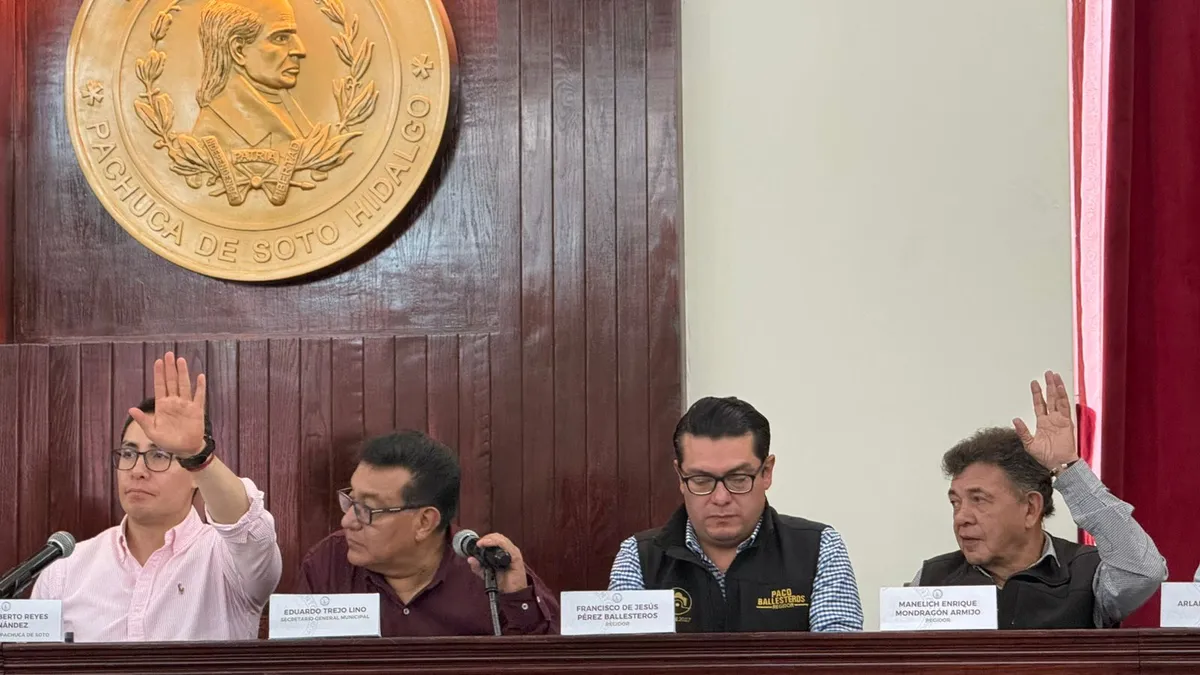 Cabildo de Pachuca aprueba reforma para elección de delegados; regidora advierte riesgos