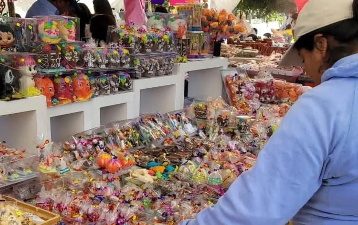 Tinaguis de Día de Muertos en Ixmiquilpan