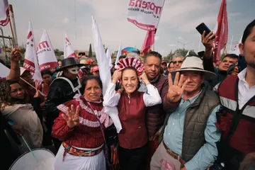 Claudia Sheinbaum: salida de expriistas representa la crisis de un modelo