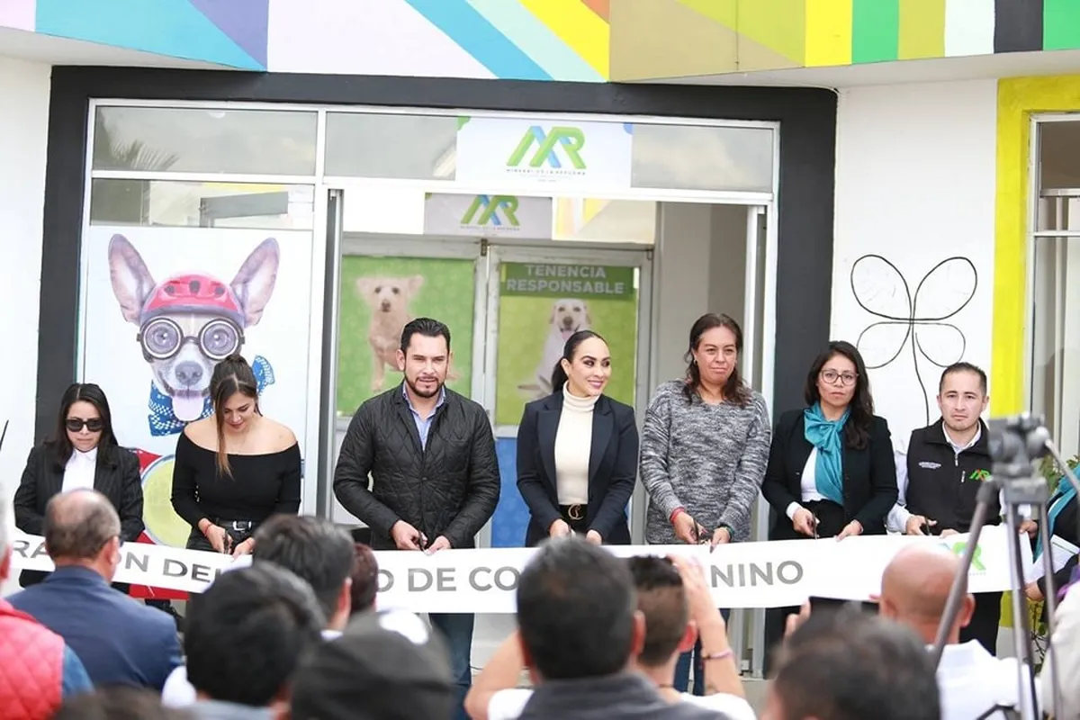Mineral de la Reforma: Reinauguran el Centro de Control Canino