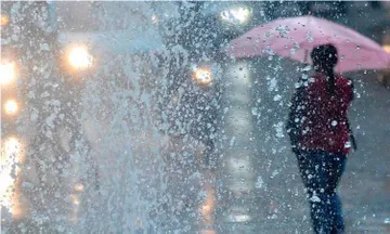 lluvias