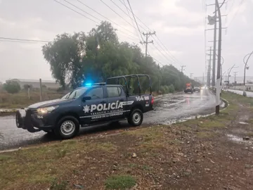 recorridos de seguridad en Mineral de la Reforma