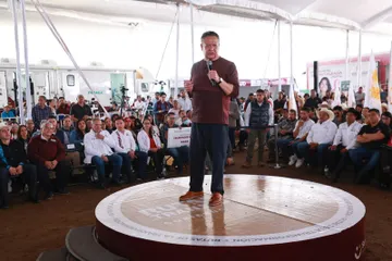 Julio Menchaca confía en aprobación de Polo del Bienestar en Tepeapulco