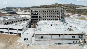 Nuevo Hospital General y Ciudad Laboral estarán listos para septiembre