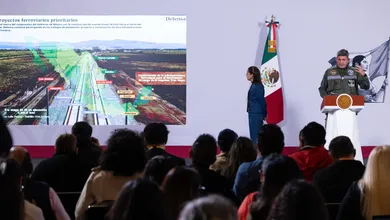 Inversión Ferroviaria alcanzará 750 mil mdp señala Sheinbaum