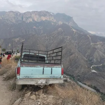 Sin frenos y en curva: así vivieron turistas momentos de angustia rumbo a Xajhá