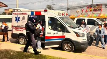 Atropellan a mujer en silla de ruedas en Tizayuca
