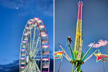 Feria San Francisco Pachuca 2025, juegos mecánicos Pachuca, diversión en Hidalgo, Grupo García, promociones Feria Pachuca