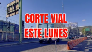 Cierre vial en Bulevar Everardo Márquez el lunes
